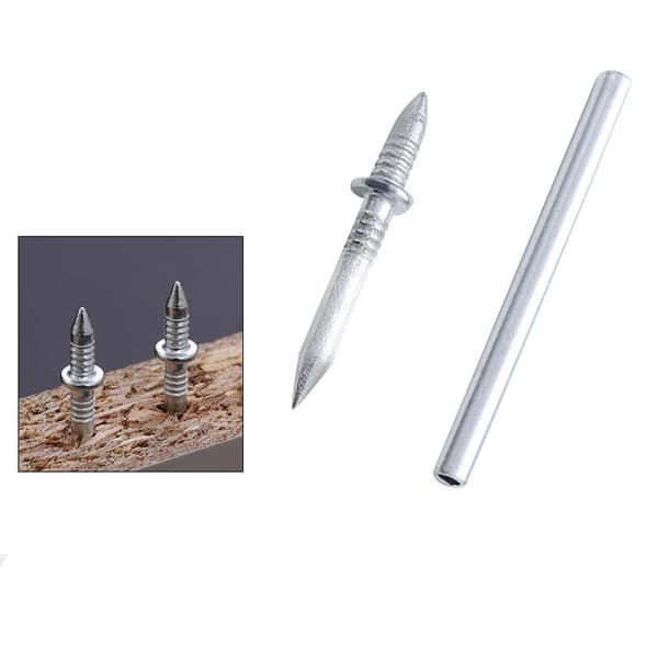 Dobbelthodet spiker, 100-pakning