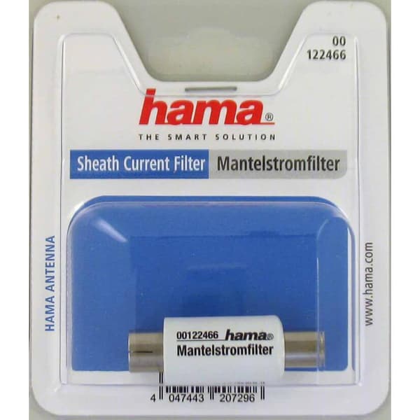 antenneadapter 75db galvanisk skille