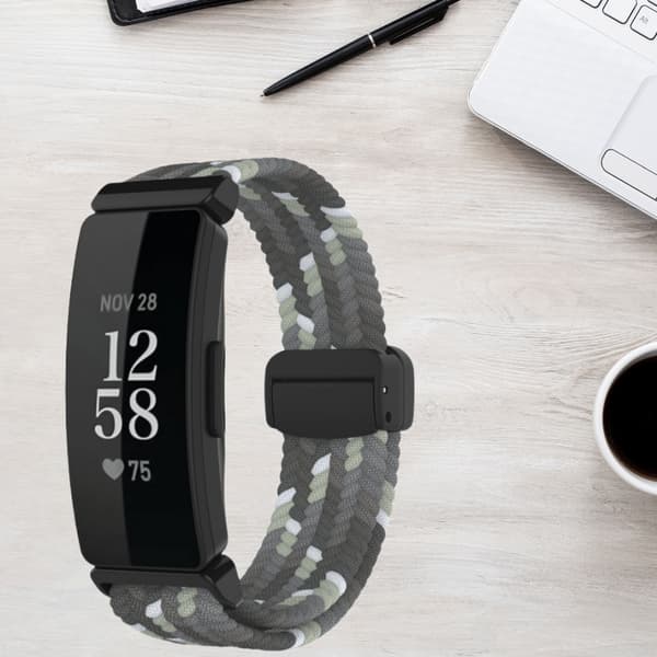 Nailonranneke Fitbit Inspire 3:lle Multicolor3