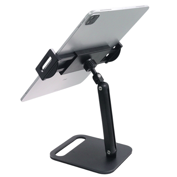 Enkeltarms bordholder til telefoner og tablets