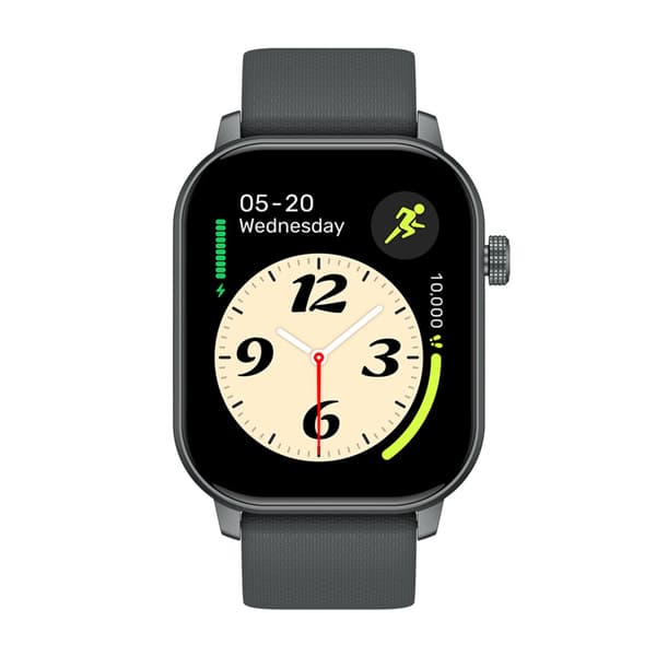 Zeblaze GTS 3 GPS smartwatch (grå)