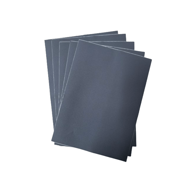 Selvklæbende reparationslapper 5 ark Grey 20x15 cm