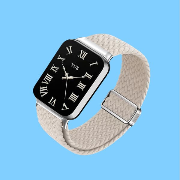 Xiaomi Smart Band Starlight Edition nylonflettet stropp Redmi Watch5 Active