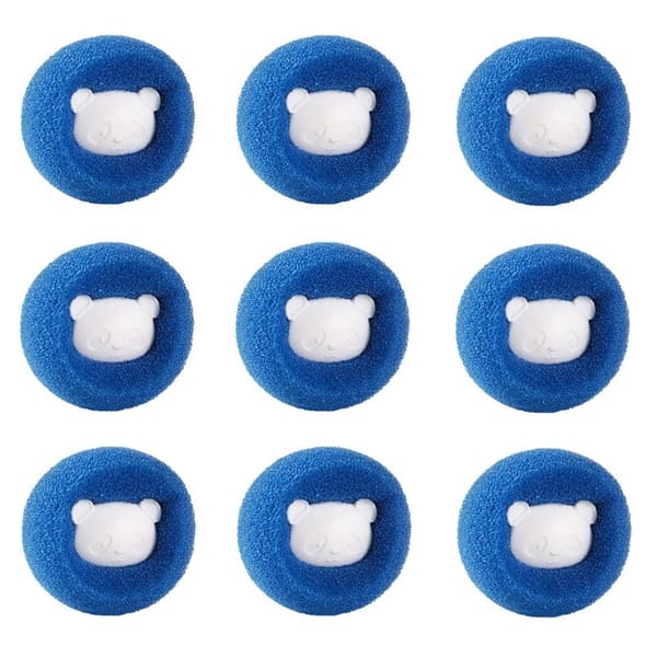 Vaskekule for hårfjerning Blue 9-pack