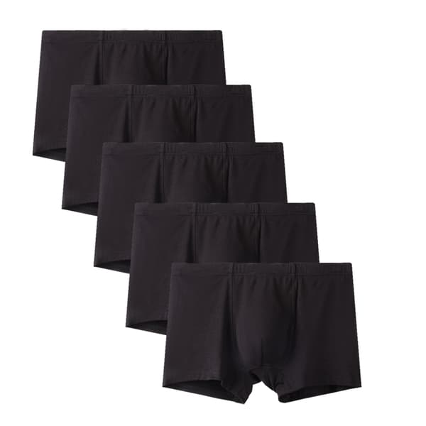 Kalsonger i bambu Medium Svart, 5-pack