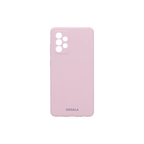 Mobildeksel Silikon Sand Pink - Samsung A72