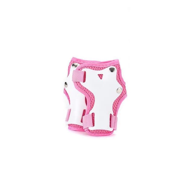 Skyddsutrustning för barn & vuxna - Knäskydd, Armbågsskydd, Handledsskydd Pink