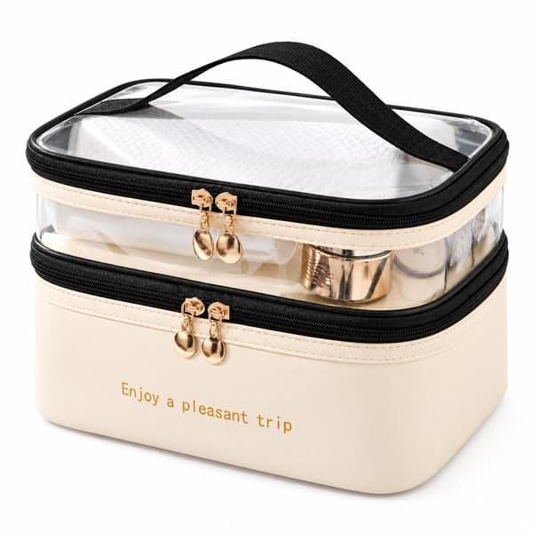 Make-up taske Beige