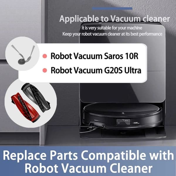 Roborock Saros 10/S9 MaxV Ultra Ersättningskit