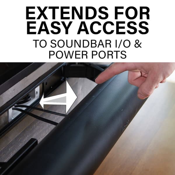 Väggfäste för Sonos Arc Soundbar Vit