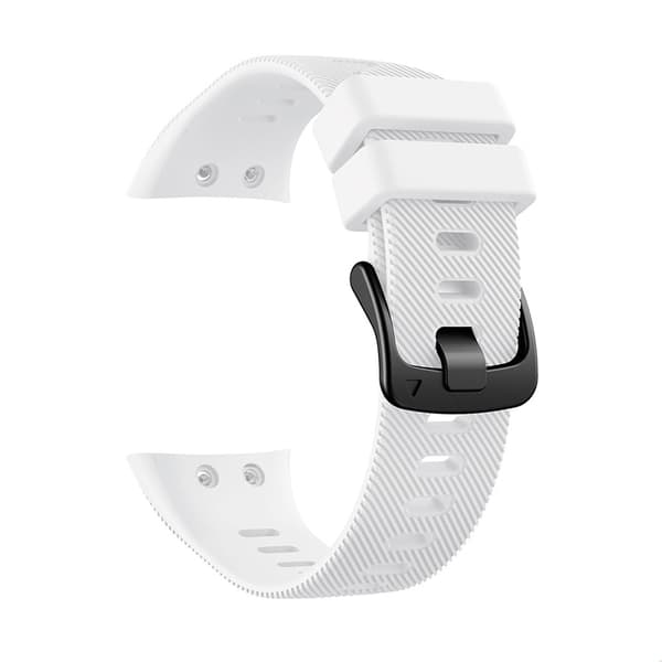 Silikonreim til Garmin Swim 2 / Forerunner 45 White