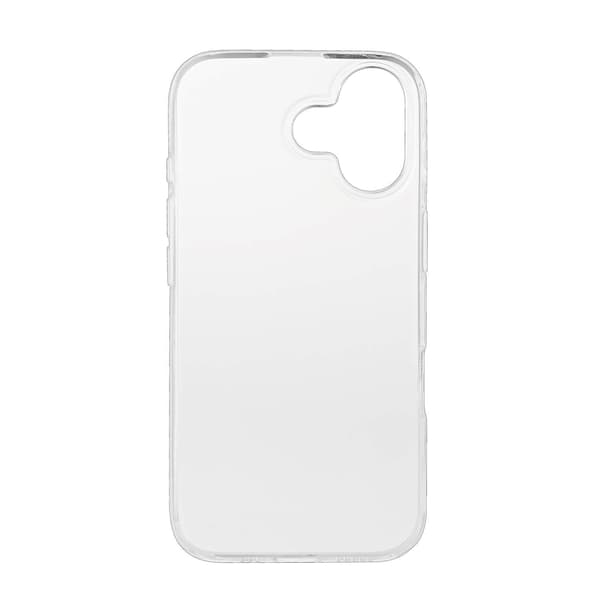 Mobildeksel Resirkulert TPU Transparent - iPhone 16