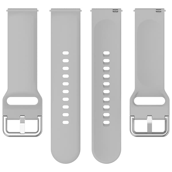 22 mm silikone urrem til CMF fra Nothing Watch Pro Grey