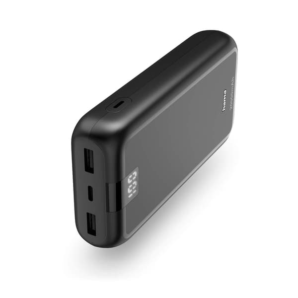 Powerbank 20000mAh 2xUSB-A+1xUSB-C Anthracite