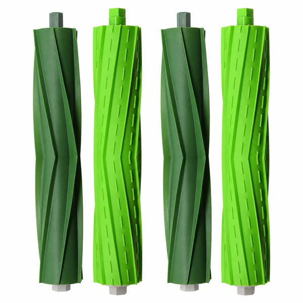 Kumiharja / Rullaharja 4 kpl Green iRobot Roomba e/i/j series