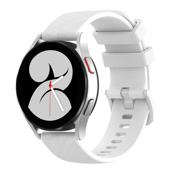 Silikone urrem til Garmin Vivoactive 4  / Venu White 22 mm