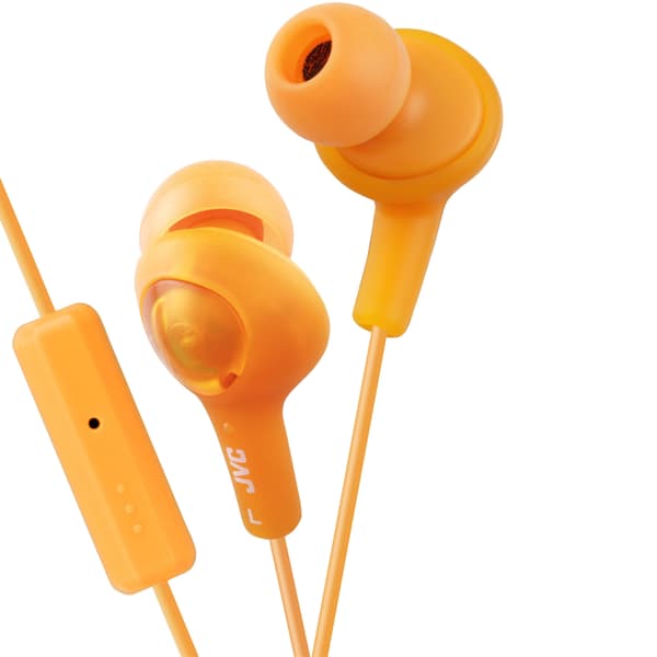 Hörlur FR6 Gumy Plus Mic Orange