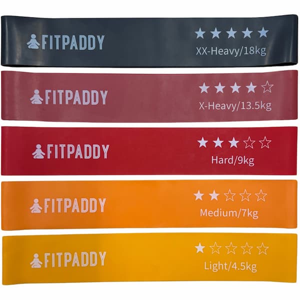 Elastiska Band Set 5st