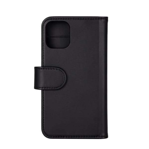 Lommebokdeksel 2-i-1 Svart - iPhone 12 Mini