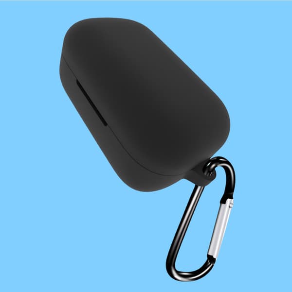 Sennheiser Momentum True Wireless 2 Earbud Silikonfodral Black