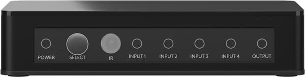 Manuel HDMI™ switch box 4 til 1