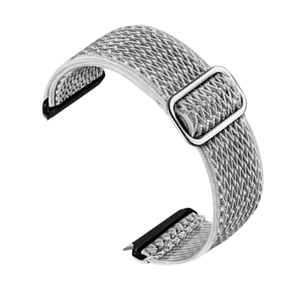 Fitbit Versa 2 Nylon kelloranneke LightGrey