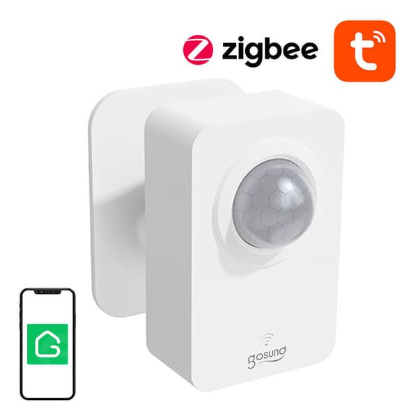 Gosund ST20 Tuya smart ZigBee bevegelsessensor