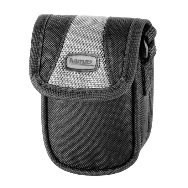 HAMA Compact laukku Track Pack II DF9B musta/harmaa