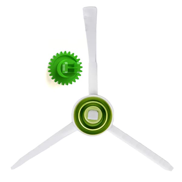 Reservedeler til motor for Ecovacs Deebot (2-pakning) Green