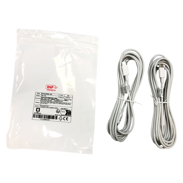 3 m pikalatauskaapeli, USB C - USB C -kaapeli 60 W