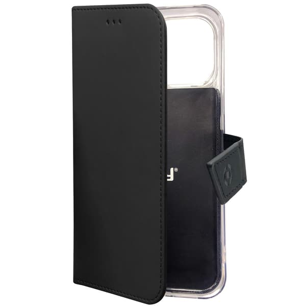 Wallet Case iPhone 13 Pro Svart