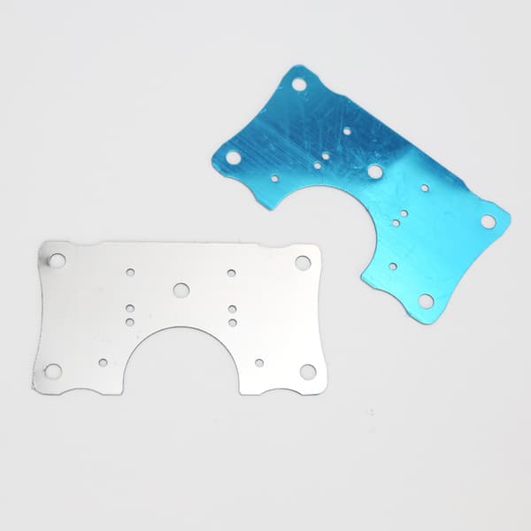 Hængsel Reparationsplade - 9x5 cm 2-pack
