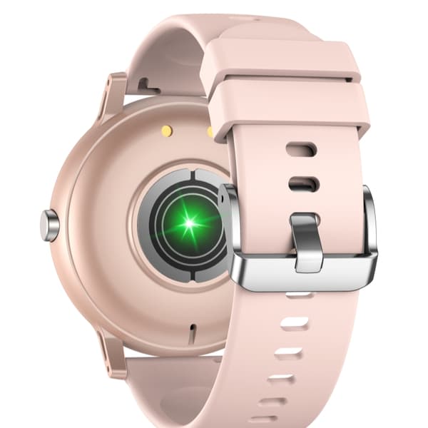 Smartklokke med helseovervåking Pink