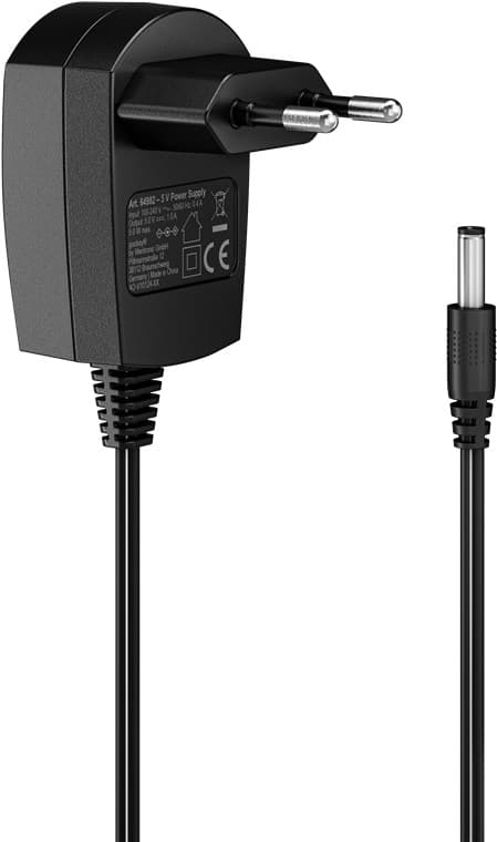 5 V virtalähde (5 W / 1,0 A)