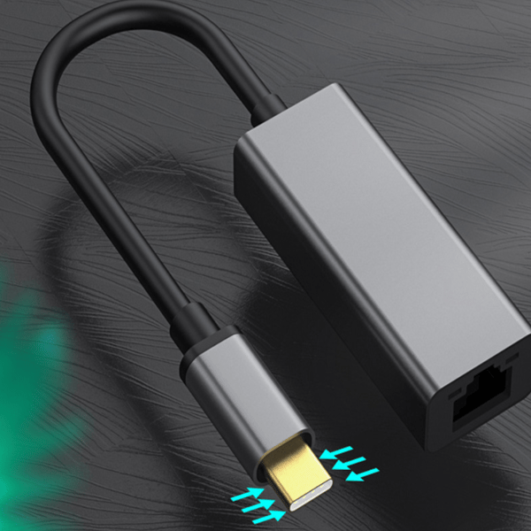 Nätverksadapter USB-C Gigabit Ethernet
