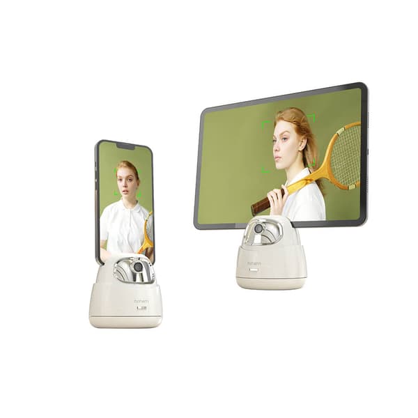 AI Auto Tracking Holder GO 2-Axis AI Tracking Hvit