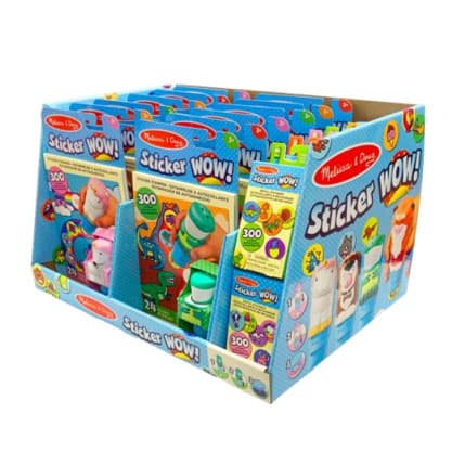 Sticker Wow! Assortert Displaybrett