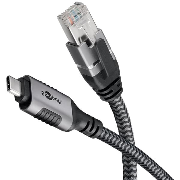 Ethernet-kabel USB-C™ 3.1 til RJ45, 2 m