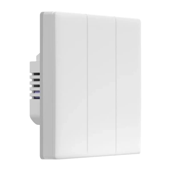 Smart WiFi Touch Wall Switch Sonoff TX T5 3C (3-kanals)