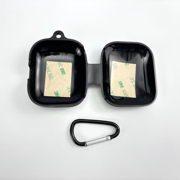 Silikone-etui til Redmi Buds 5 Black