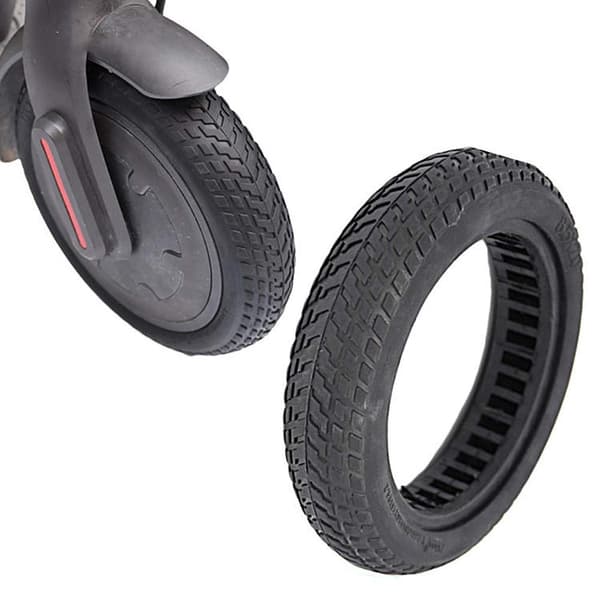 Xiaomi M365 elscooter Däck 8.5" Svart 2-pack