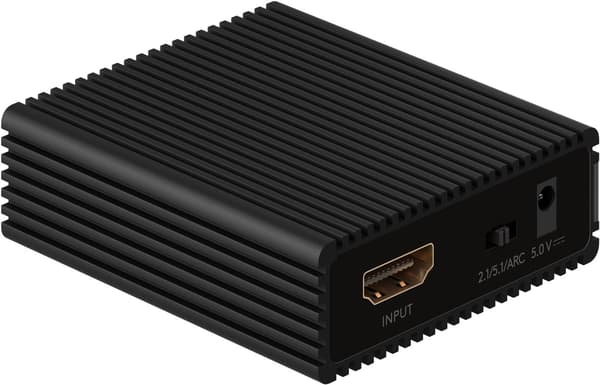 HDMI™ lydekstrakter 4K ved 60 Hz