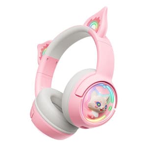 ONIKUMA B5 spillhodesett (rosa)
