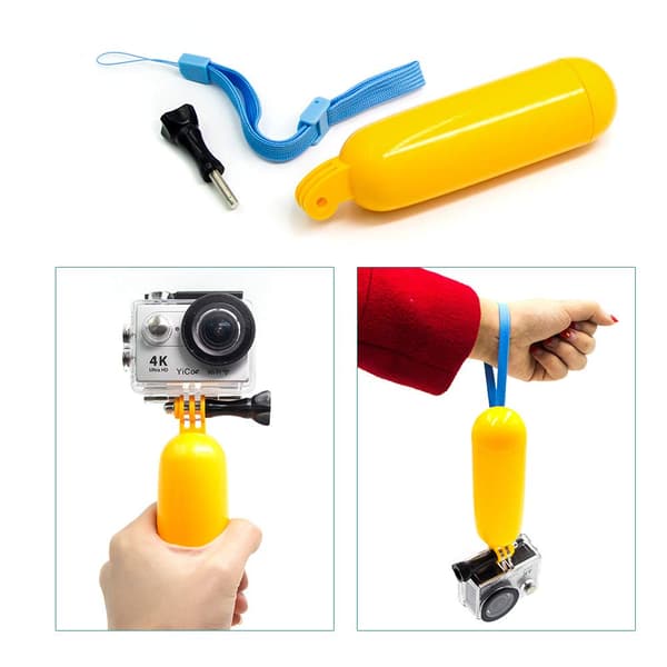 Lisävarustesarja GoPro Heroon - 50 osaa