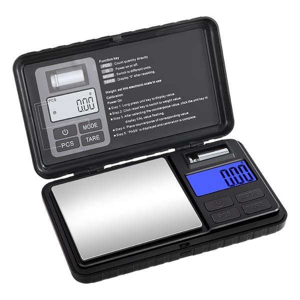 Multifunksjonell smykkevekt batteriversjon 200g/0.01g