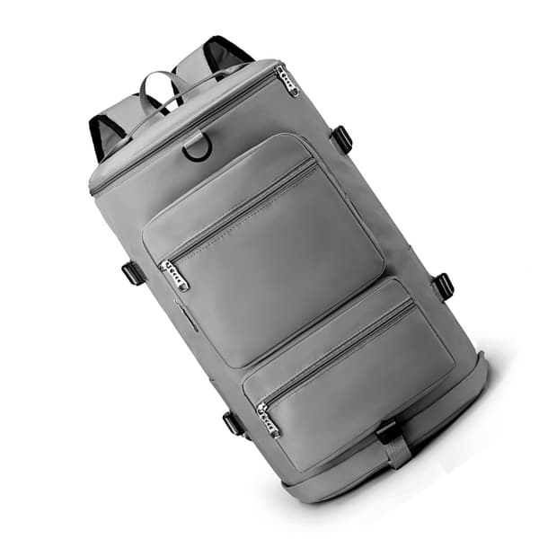 Vattentät Ryggsäck med Skofack Grey