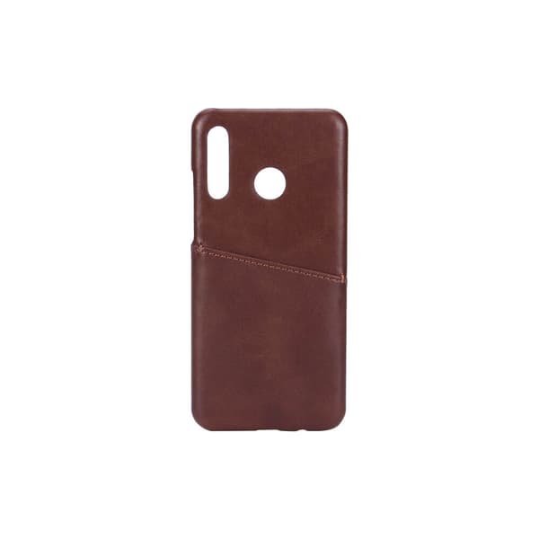 Mobildeksel Brun med Kortlomme Huawei P30 Lite