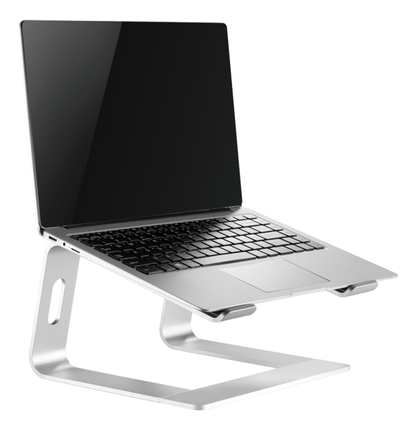 Office, High-rise laptop riser, 5kg, aluminum