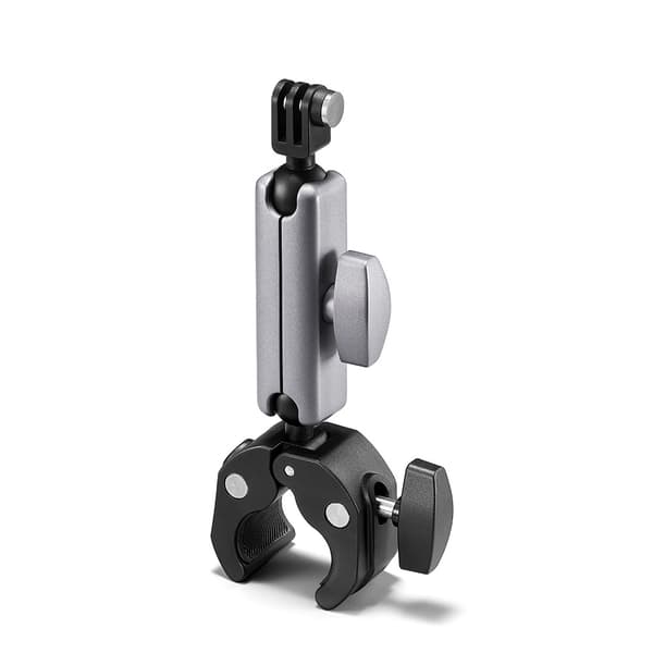 360° Roterende Dobbel Kulehode Feste for Insta360 & GoPro