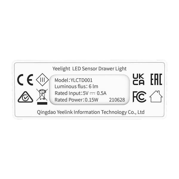 Yeelight LED Sensor Lådlampa (4st)